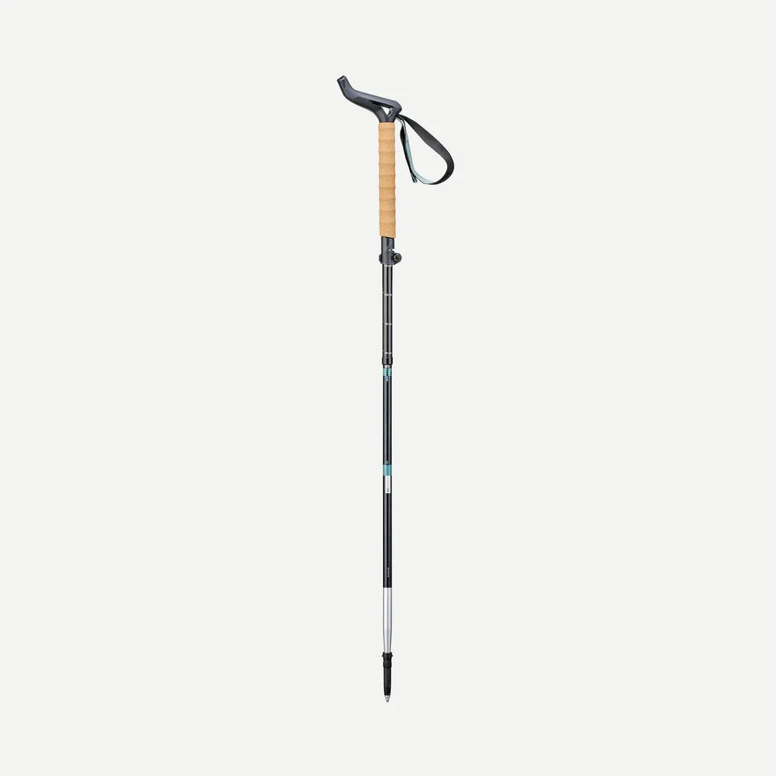 1 bâton canne ultra-compact de trek - MT900 Ergonomique