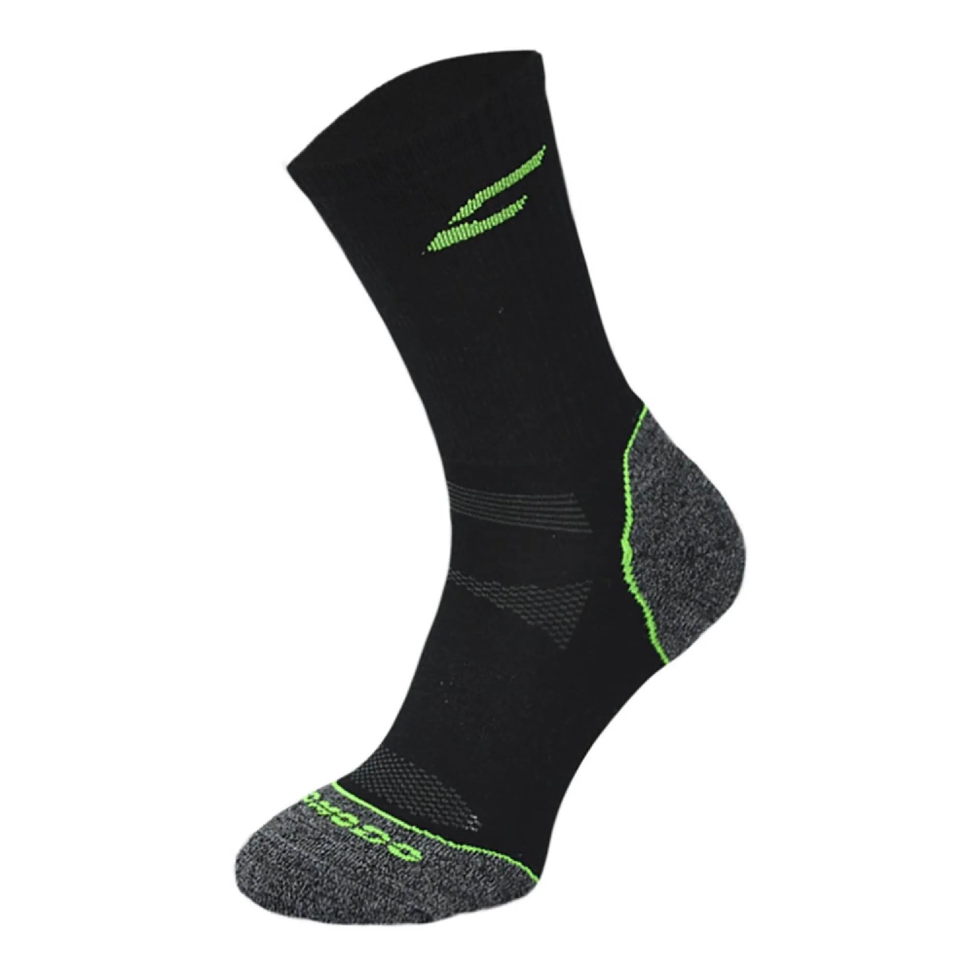 1 Pack Anti Blister Bamboo Hiking Socks for Summer