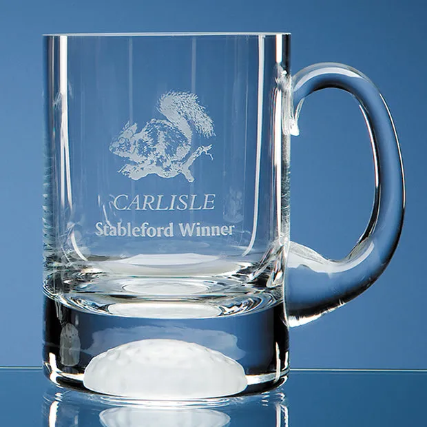 1 Pint Engraved Golf Glass Beer Tankard