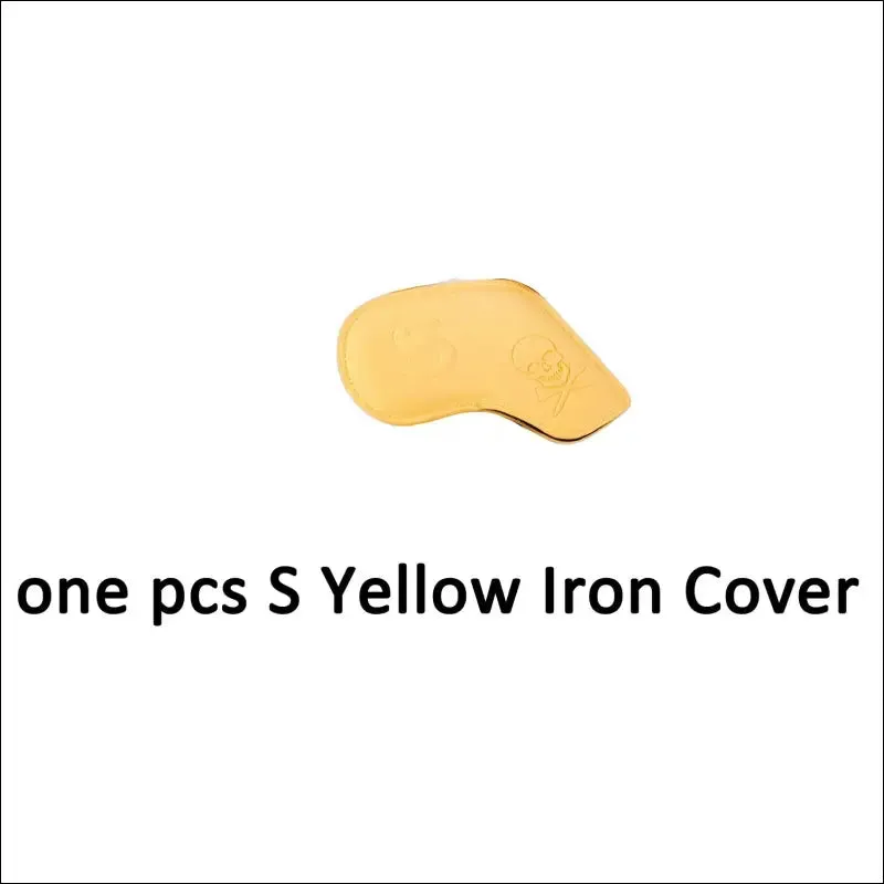 10pcs/set golf iron headcover 3-9,p,s,a , club head cover embroidery number case sport golf