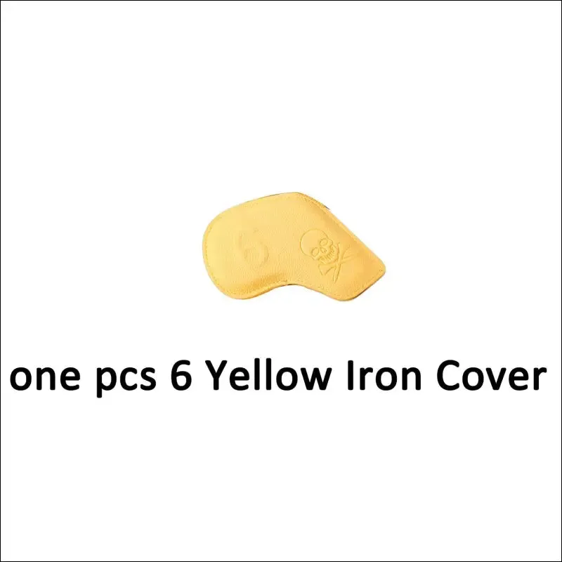 10pcs/set golf iron headcover 3-9,p,s,a , club head cover embroidery number case sport golf