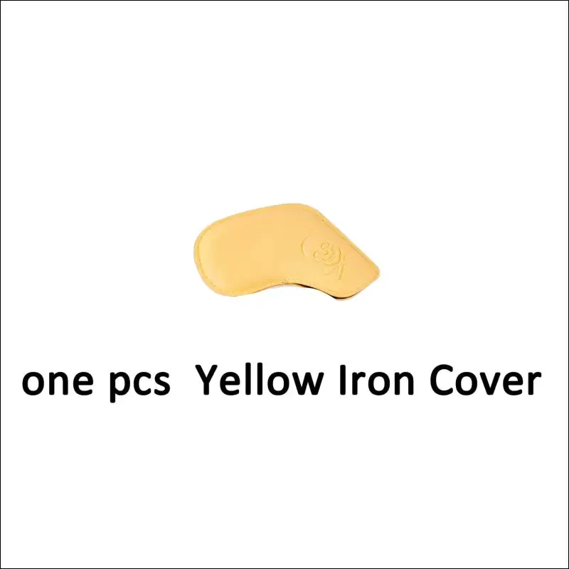 10pcs/set golf iron headcover 3-9,p,s,a , club head cover embroidery number case sport golf
