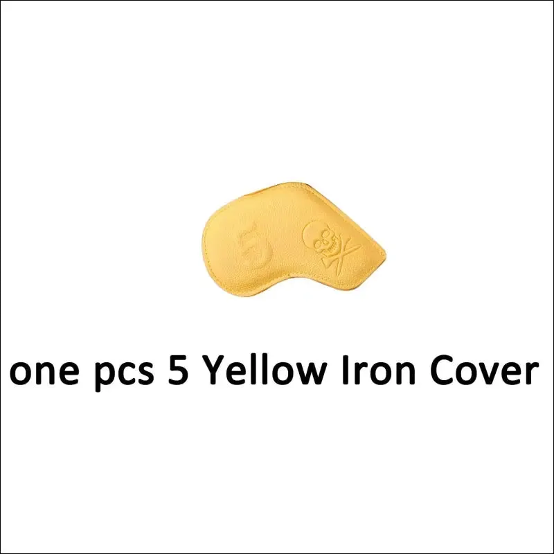 10pcs/set golf iron headcover 3-9,p,s,a , club head cover embroidery number case sport golf