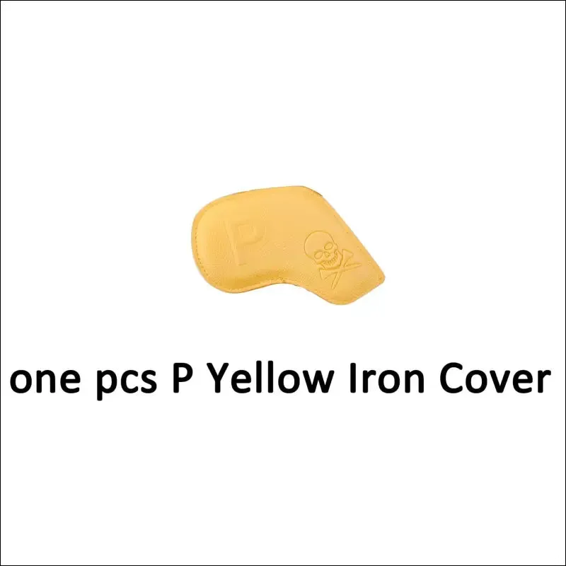 10pcs/set golf iron headcover 3-9,p,s,a , club head cover embroidery number case sport golf