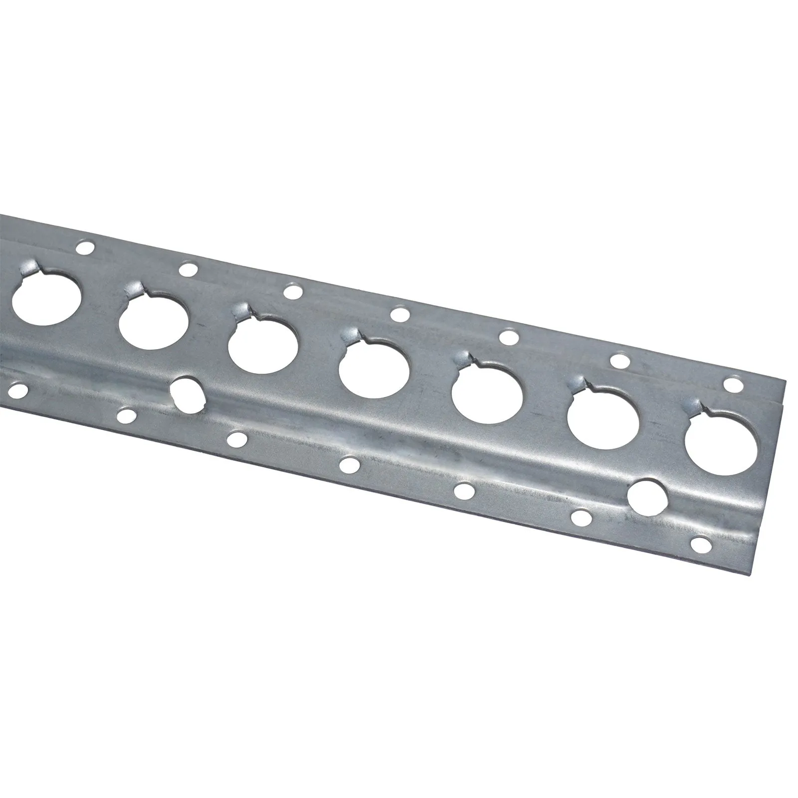 1806 Heavy-Duty Load Restraint Track - Zinc-Aluminium-Magnesium Alloy Steel - Exceptional Corrosion Resistance (3m length)