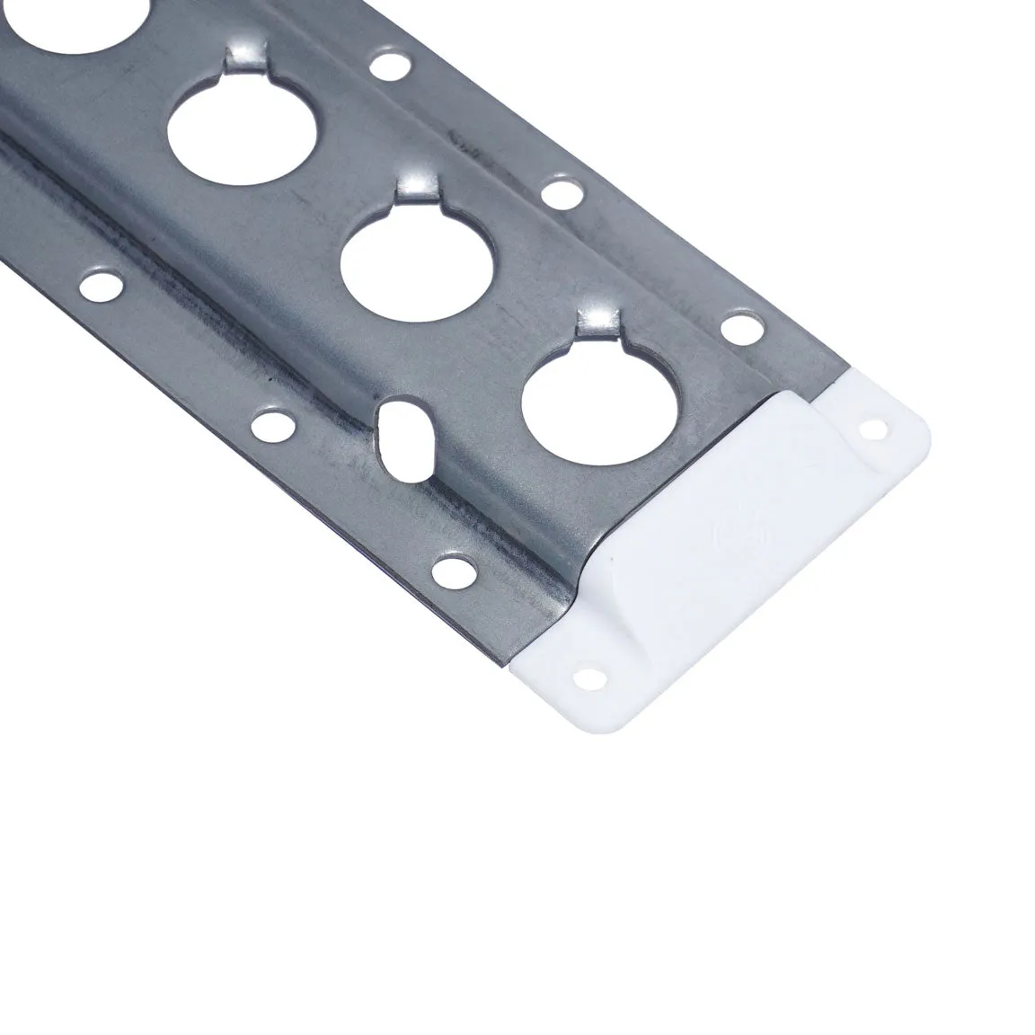 1806 Heavy-Duty Load Restraint Track - Zinc-Aluminium-Magnesium Alloy Steel - Exceptional Corrosion Resistance (3m length)