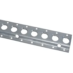 1806 Heavy-Duty Load Restraint Track - Zinc-Aluminium-Magnesium Alloy Steel - Exceptional Corrosion Resistance (3m length)