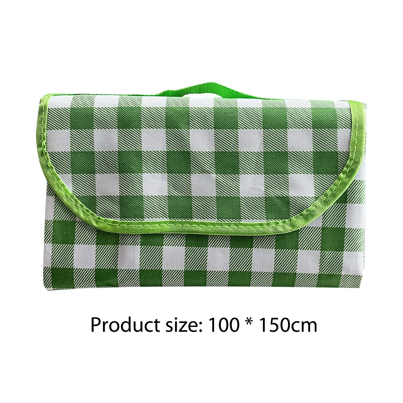 200x150cm Large Picnic Blanket Foldable Portable Picnic Mat Thicken Waterproof Beach Blanket Outdoor Camping Mat Sleeping Pads