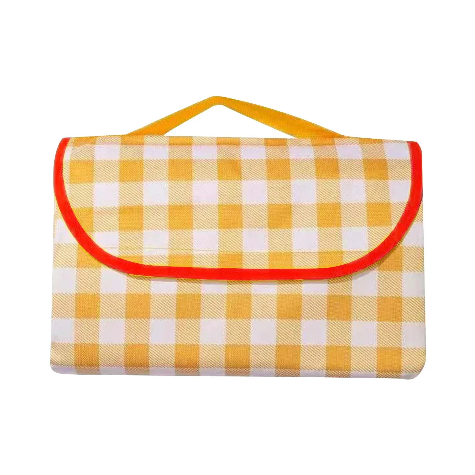 200x150cm Large Picnic Blanket Foldable Portable Picnic Mat Thicken Waterproof Beach Blanket Outdoor Camping Mat Sleeping Pads