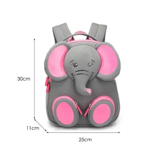 2023 New Fashion Children School Bags for Girls Boy 3D Elephant Design Student School Backpack Kids Bag Mochila Escolar
