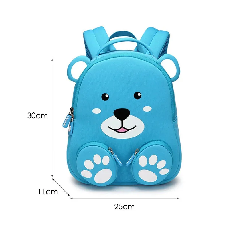 2023 New Fashion Children School Bags for Girls Boy 3D Elephant Design Student School Backpack Kids Bag Mochila Escolar