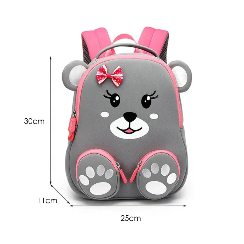 2023 New Fashion Children School Bags for Girls Boy 3D Elephant Design Student School Backpack Kids Bag Mochila Escolar