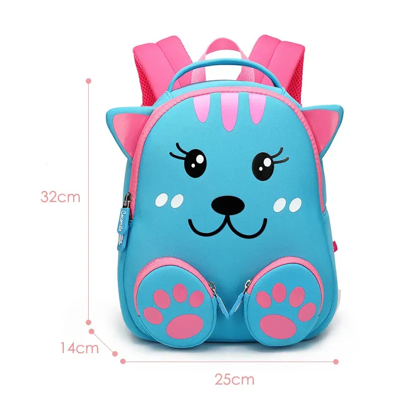 2023 New Fashion Children School Bags for Girls Boy 3D Elephant Design Student School Backpack Kids Bag Mochila Escolar