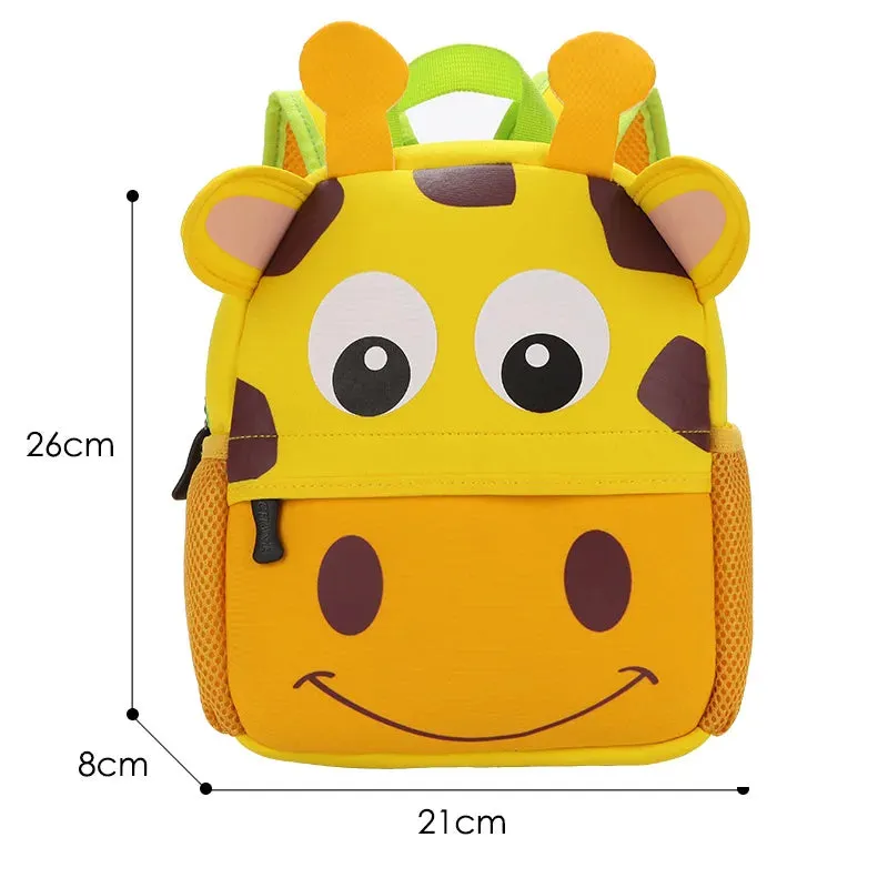 2023 New Fashion Children School Bags for Girls Boy 3D Elephant Design Student School Backpack Kids Bag Mochila Escolar