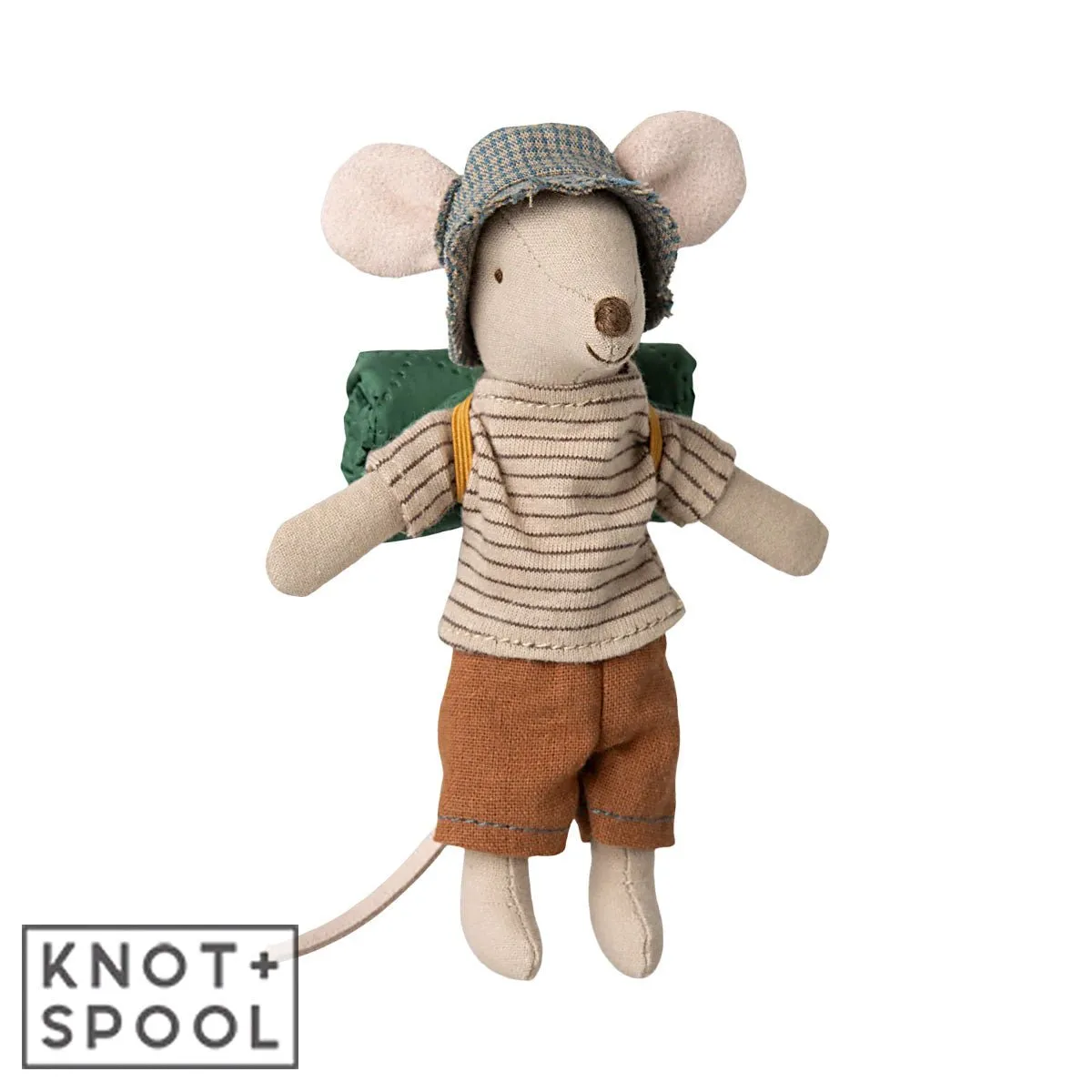 2025 Maileg Big Brother Hiker Mouse | Brown