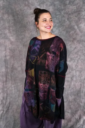 2251 Natural City Tunic Raven-P