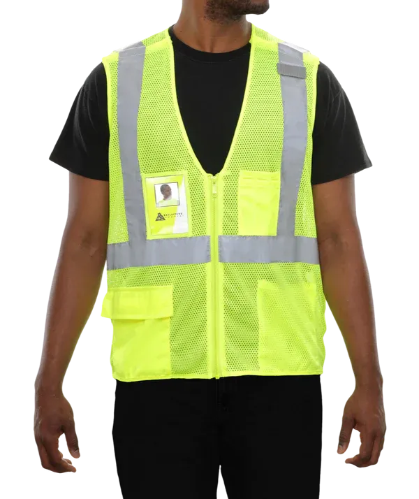 24-508ST Breakaway Safety Vest