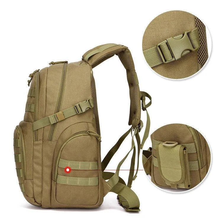 40L Molle Backpack with Hydration Compartment