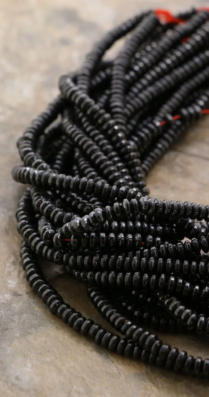 4mm Magnetic Hematite Discs MH51
