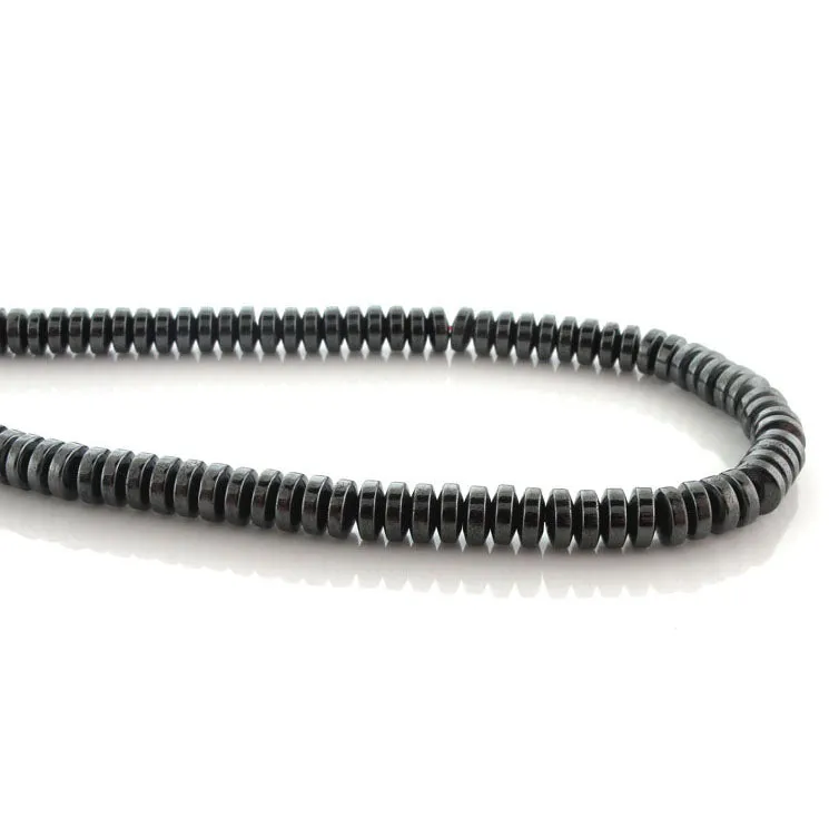 4mm Magnetic Hematite Discs MH51