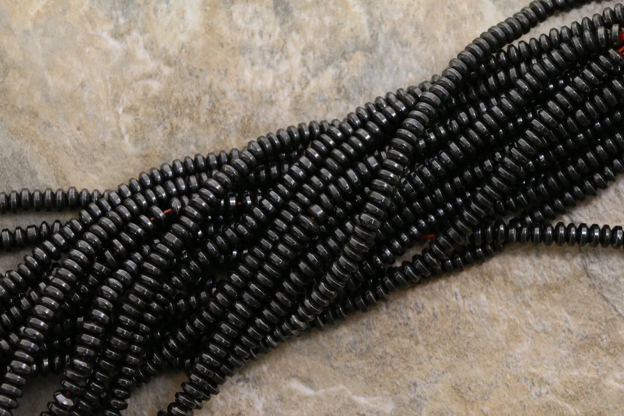 4mm Magnetic Hematite Discs MH51