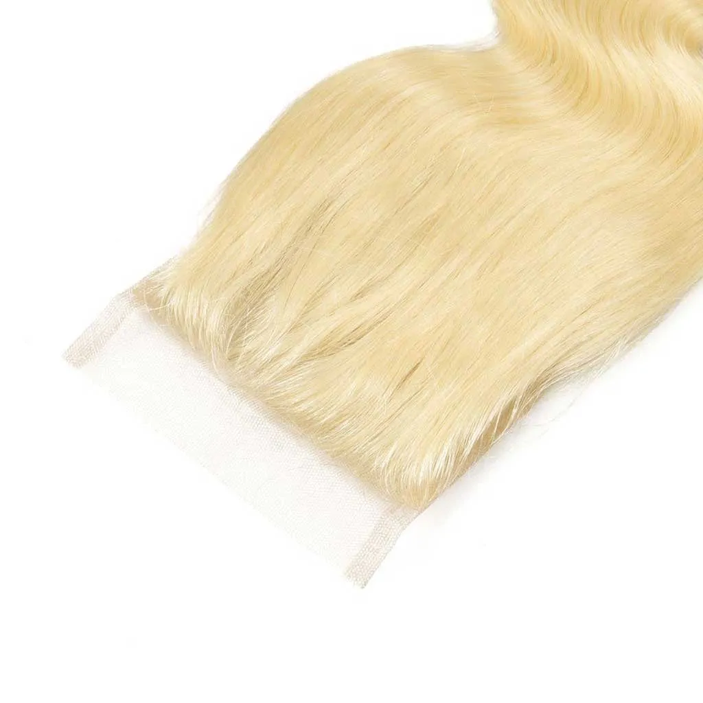 4x4 613 Royal Body Wave Closure