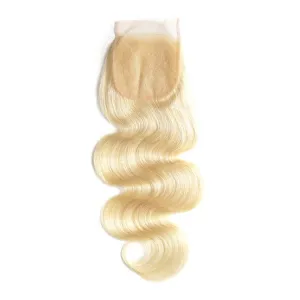 4x4 613 Royal Body Wave Closure