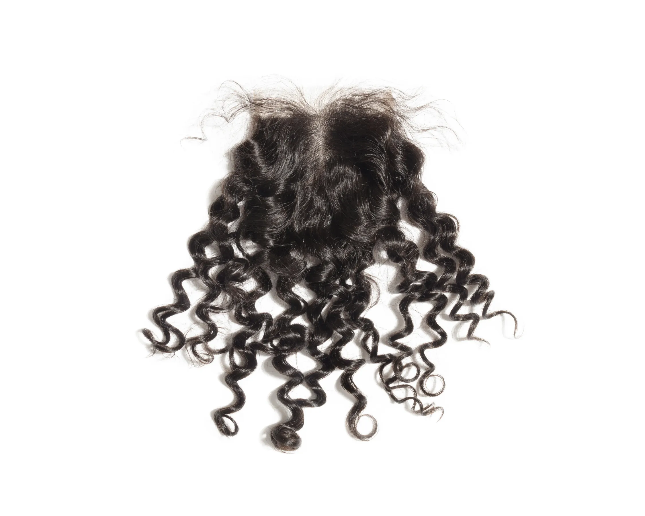 4x4 HD Malaysian Curly Closure