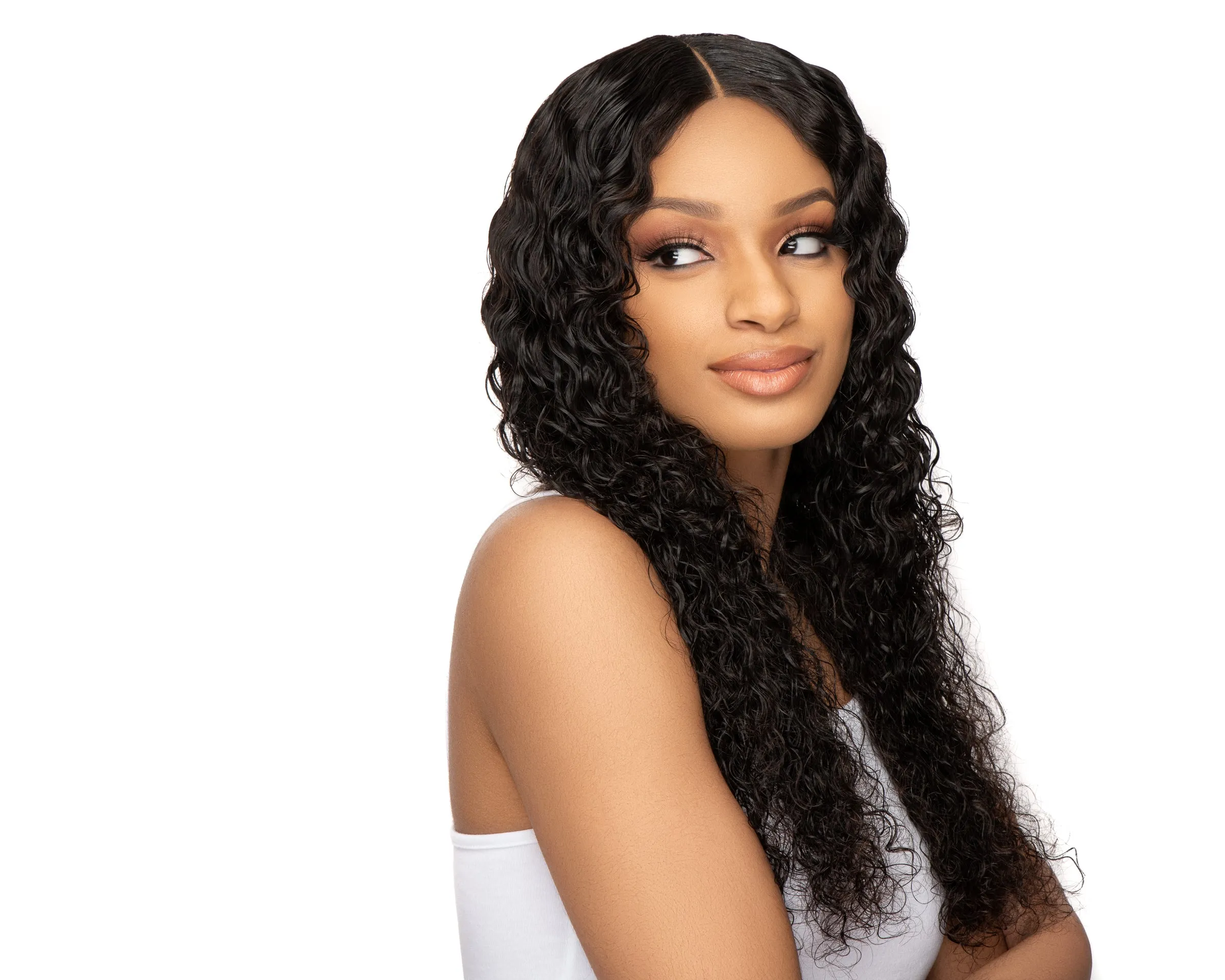 4x4 HD Malaysian Curly Closure
