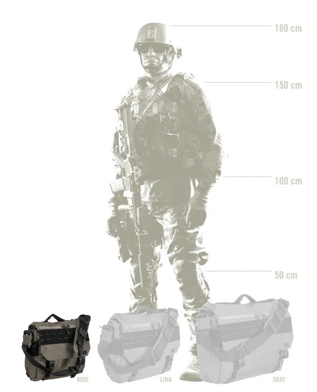 56176 - Rush Delivery Mike Travel Bag 6L