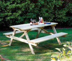 5ft Picnic Table
