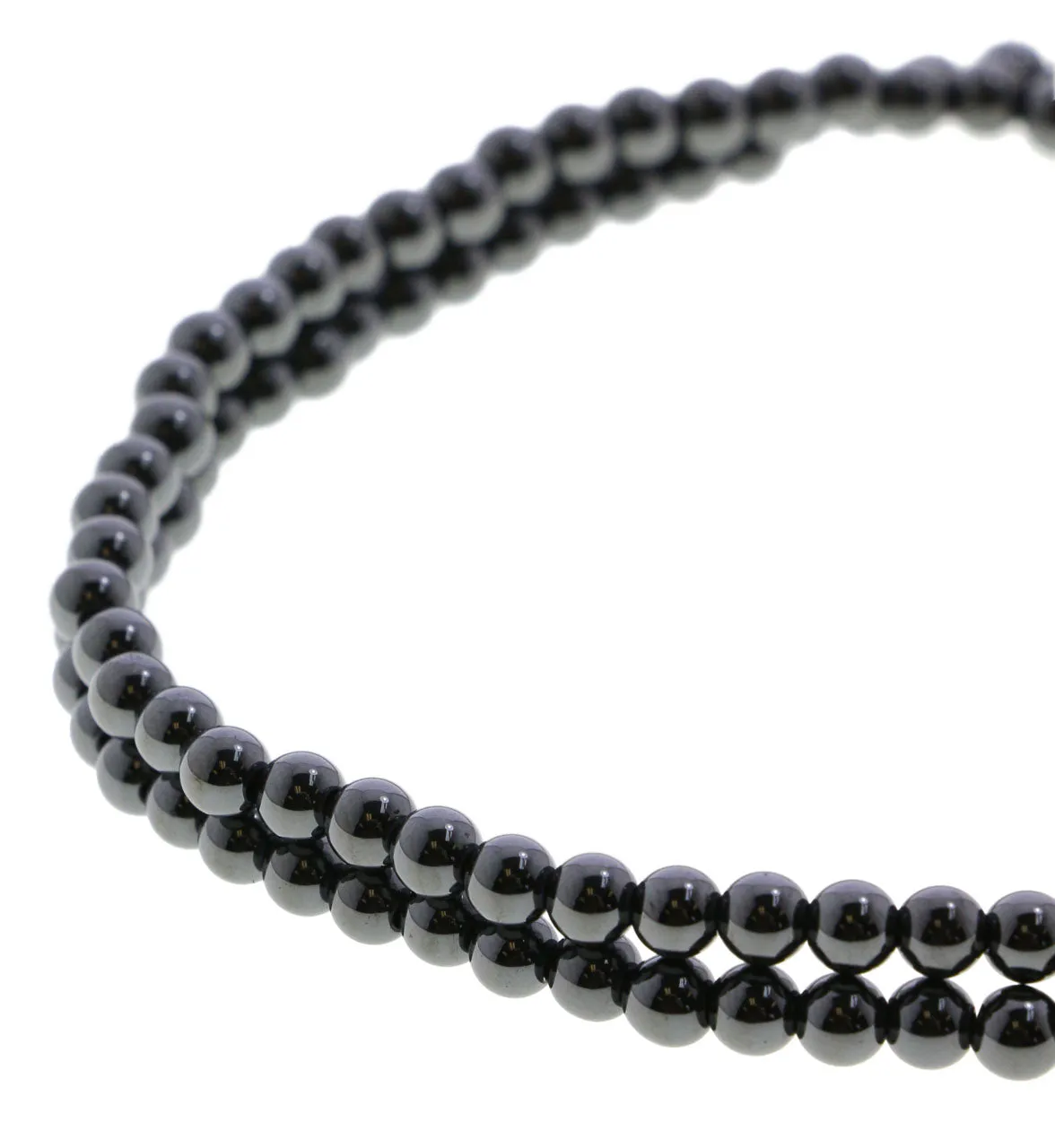 5mm Hp Magnetic Hematite Round HPM08