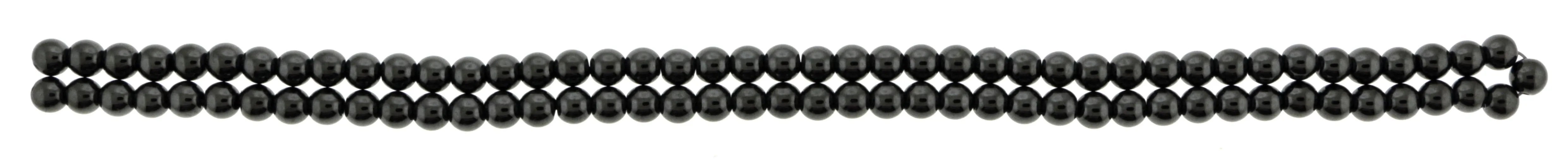 5mm Hp Magnetic Hematite Round HPM08