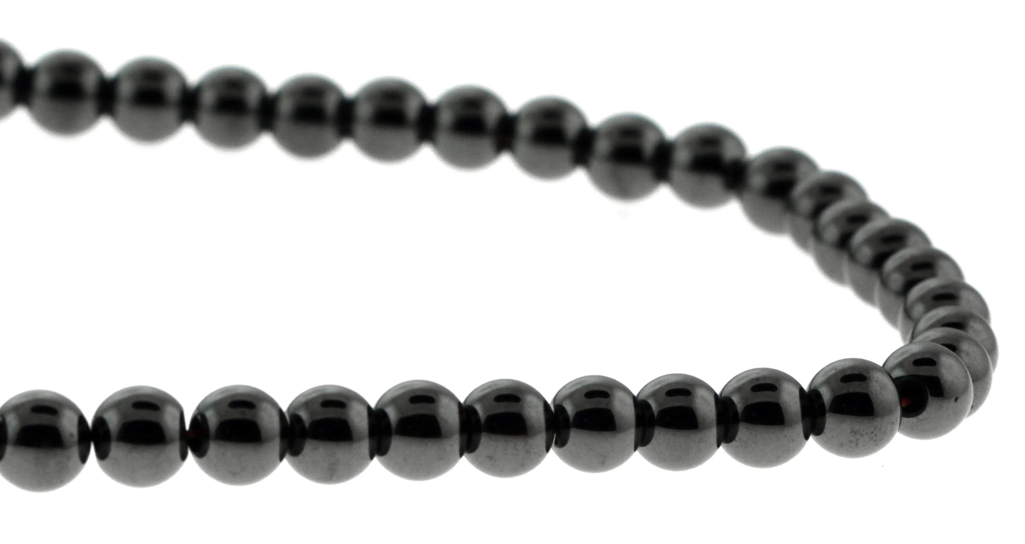 5mm Hp Magnetic Hematite Round HPM08