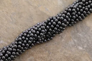5mm Hp Magnetic Hematite Round HPM08