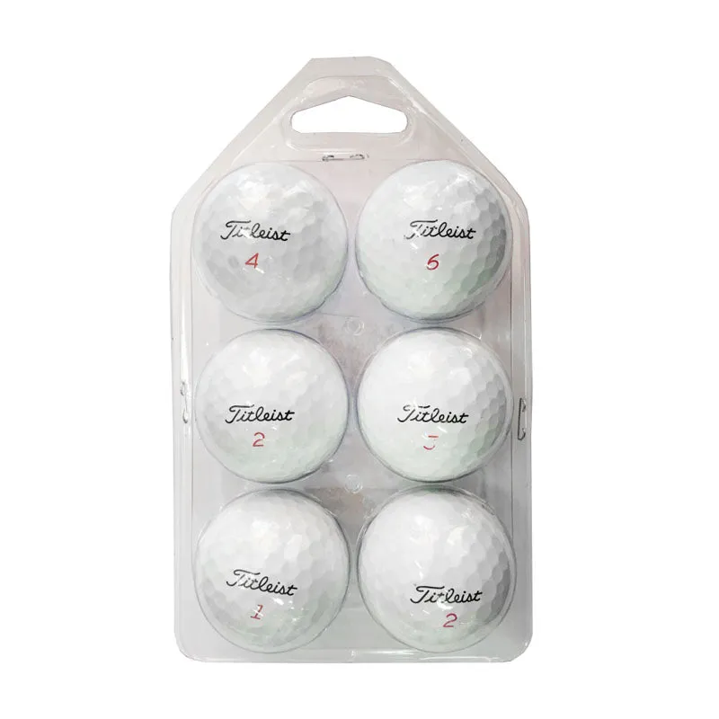 6 PACK GRADE 1 BETTA GOLF BALLS