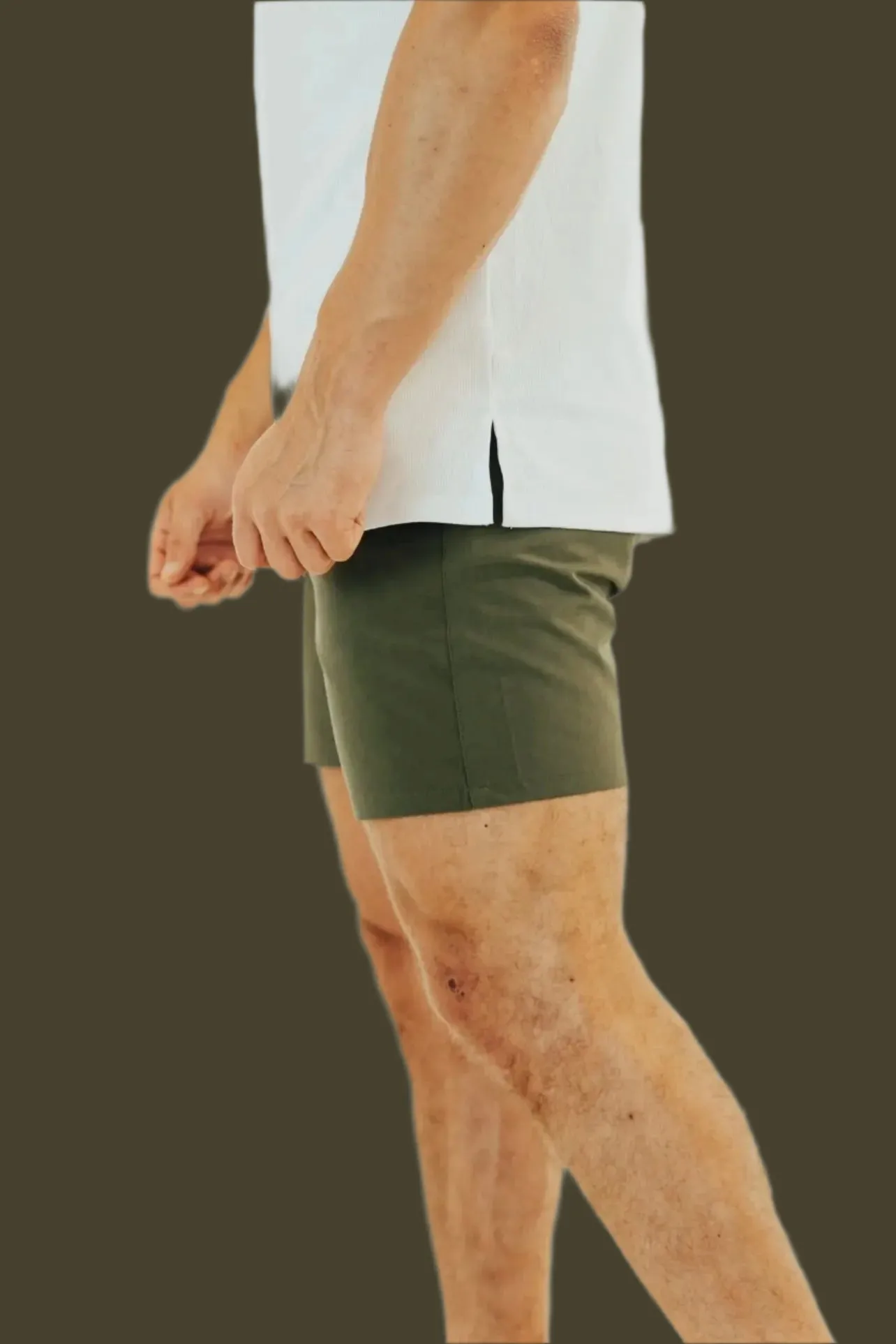 Ace 6’ Golf Short - Dark Olive