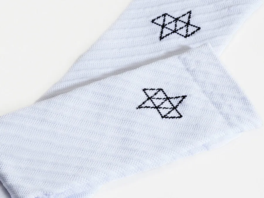 ACHT SUPPLY - CUSPIDE SOCKS WHITE