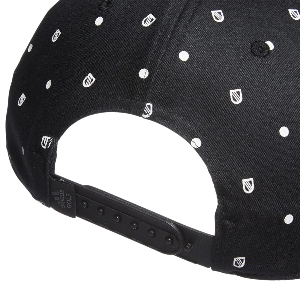 Adidas Allover Print Shield Golf Cap