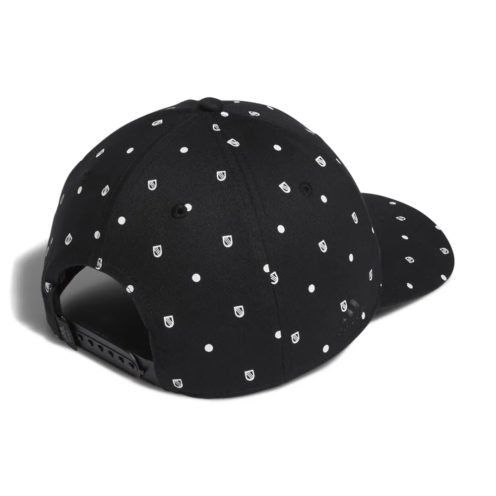 Adidas Allover Print Shield Golf Cap