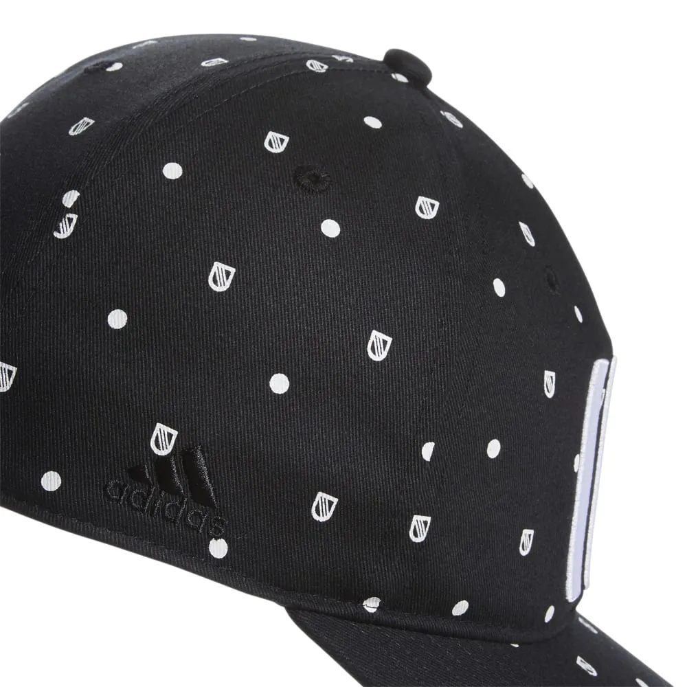 Adidas Allover Print Shield Golf Cap