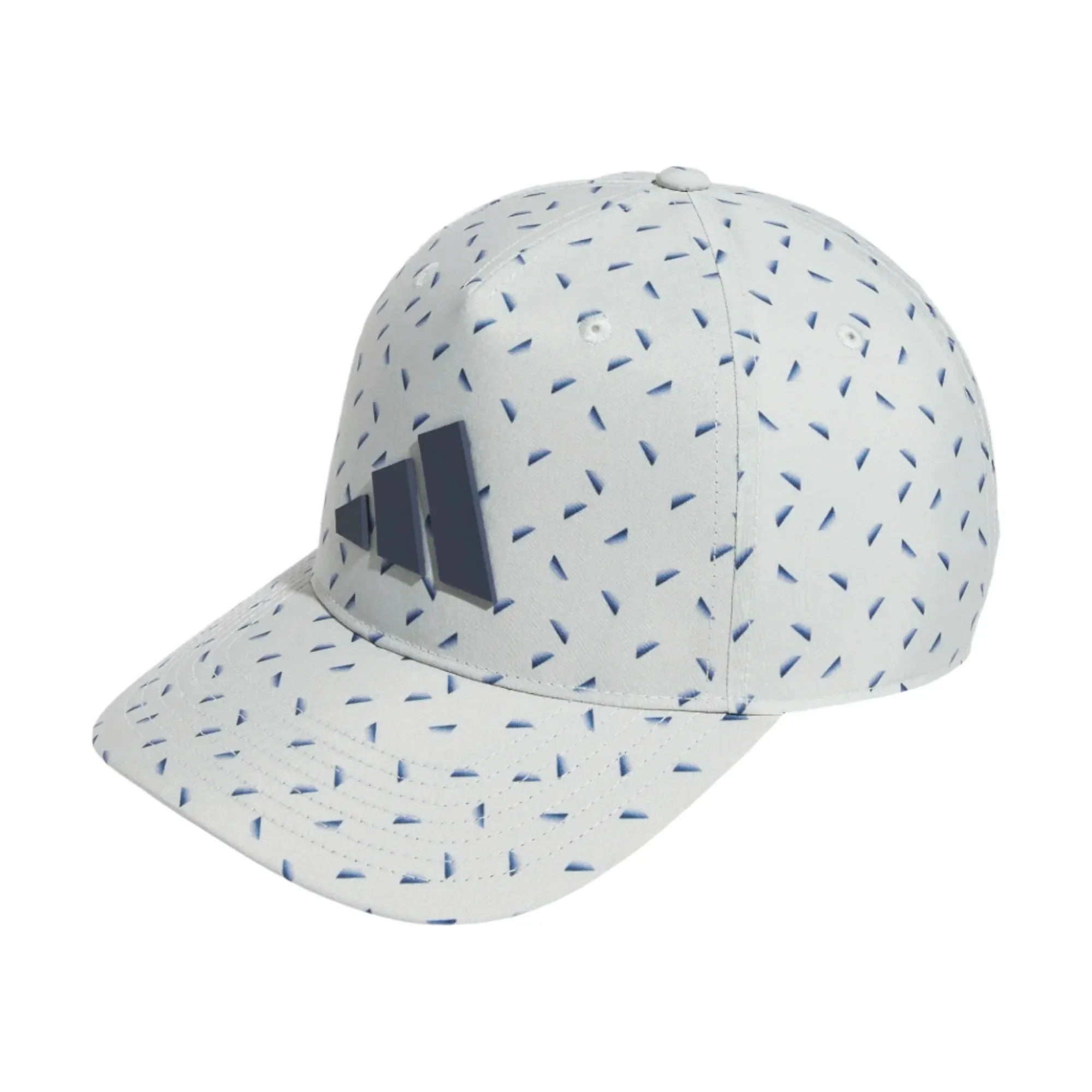 adidas Golf Tour Slice Print Snapback Golf Cap