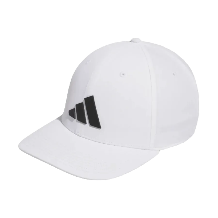 Adidas Tour Snapback Golf Hat - White