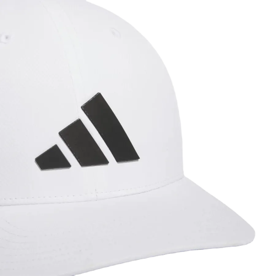 Adidas Tour Snapback Golf Hat - White