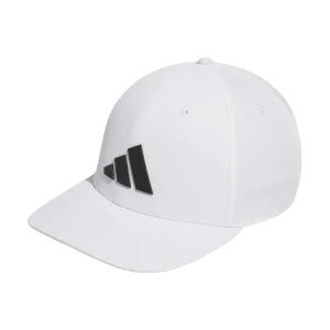 Adidas Tour Snapback Golf Hat - White