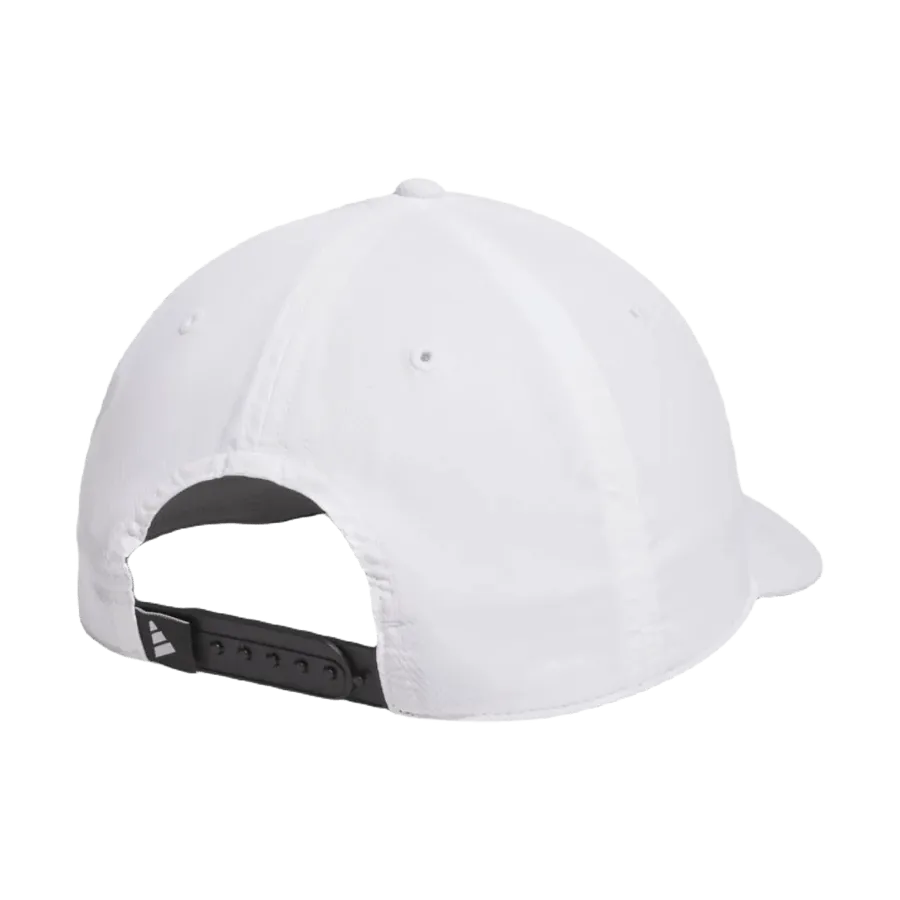 Adidas Tour Snapback Golf Hat - White