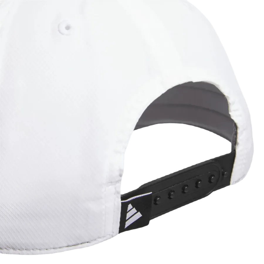 Adidas Tour Snapback Golf Hat - White