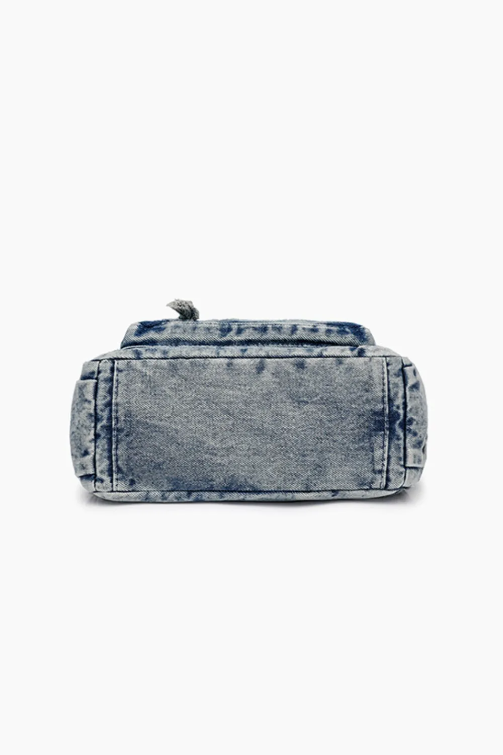 Adjustable Denim Crossbody Bag with Comfortable Strap | Stylish and Versatile Everyday Accessory