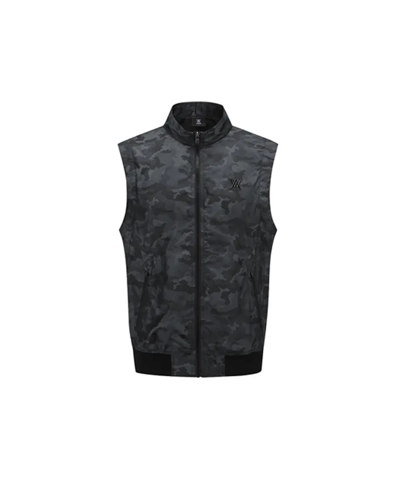 [AIR FAN] Men's Hight Tech Cooler Vest - Gray