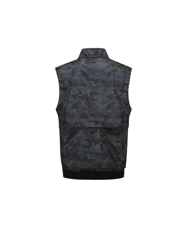 [AIR FAN] Men's Hight Tech Cooler Vest - Gray